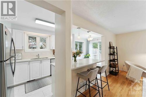 open concept kitchen - 16 Winterburn Terrace, Ottawa, ON - Indoor