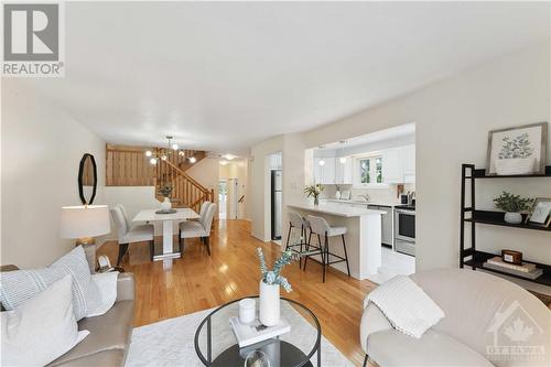 large living/dining area - 16 Winterburn Terrace, Ottawa, ON - Indoor Photo Showing Living Room