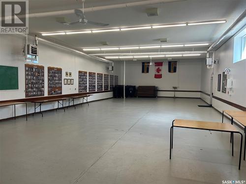 713 Stella Street, Grenfell, SK - Indoor Photo Showing Garage