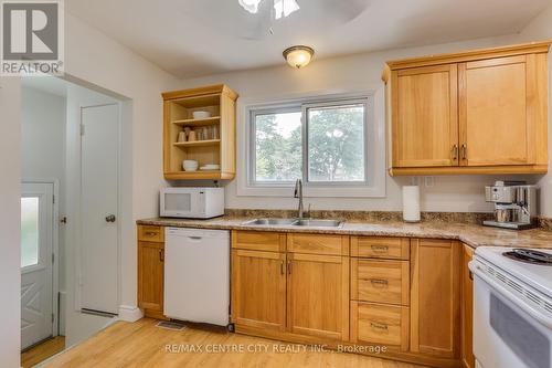 930 Eagle Crescent, London, ON - Indoor Photo Showing Kitchen With Double Sink