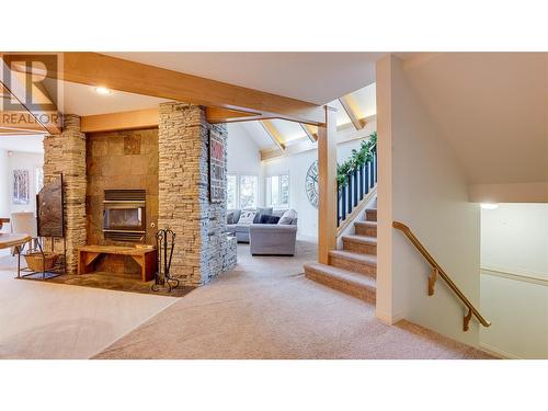 270 Monashee Road Unit# 1 Lot# 1, Vernon, BC - Indoor With Fireplace