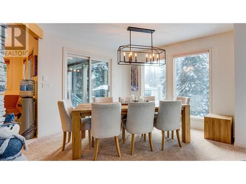 270 Monashee Road Unit# 1 Lot# 1, Vernon, BC - Indoor Photo Showing Dining Room