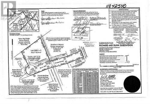 Lot Normandie Court, Rexton, NB 