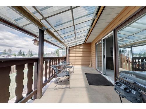 545 20Th Avenue S, Cranbrook, BC - Outdoor With Deck Patio Veranda With Exterior