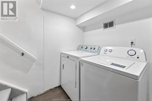 215 Curry Avenue, Windsor, ON - Indoor Photo Showing Laundry Room