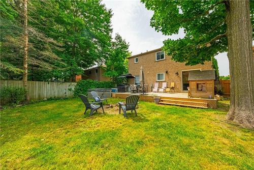 17 Mcveigh Drive, Barrie, ON - Outdoor With Deck Patio Veranda With Backyard