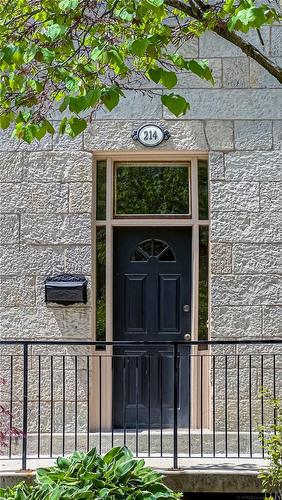 214 Bay Street S|Unit #3, Hamilton, ON - Outdoor