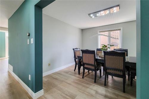 55 Alexsia Court, Hamilton, ON - Indoor Photo Showing Dining Room