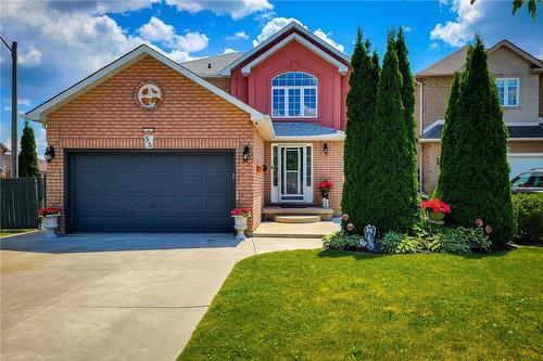 55 Alexsia Court, Hamilton, ON - Outdoor With Facade