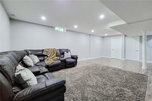 55 Alexsia Court, Hamilton, ON - Indoor Photo Showing Basement