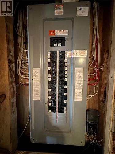 11 Woods Street, Twillingate, NL - Indoor Photo Showing Basement