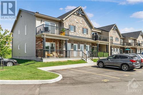 225 Spence Avenue Unit#202, Hawkesbury, ON - Outdoor With Balcony With Facade