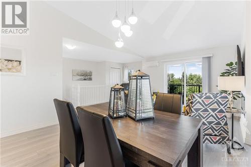 225 Spence Avenue Unit#202, Hawkesbury, ON - Indoor Photo Showing Dining Room