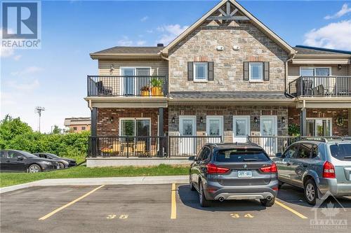 225 Spence Avenue Unit#202, Hawkesbury, ON - Outdoor With Balcony