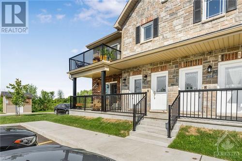 225 Spence Avenue Unit#202, Hawkesbury, ON - Outdoor With Balcony With Deck Patio Veranda