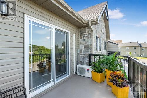 225 Spence Avenue Unit#202, Hawkesbury, ON - Outdoor With Balcony With Exterior