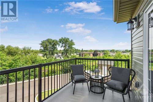 225 Spence Avenue Unit#202, Hawkesbury, ON - Outdoor With Balcony With Exterior