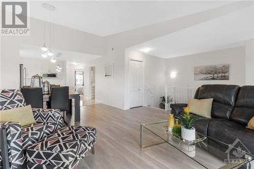 225 Spence Avenue Unit#202, Hawkesbury, ON - Indoor Photo Showing Living Room