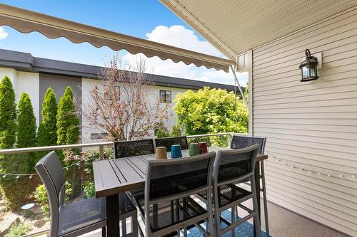 8-2100 Boucherie Road, West Kelowna, BC - Outdoor With Deck Patio Veranda With Exterior