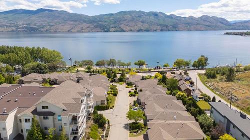 8-2100 Boucherie Road, West Kelowna, BC - Outdoor With Body Of Water With View