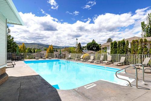 8-2100 Boucherie Road, West Kelowna, BC - Outdoor With In Ground Pool With Deck Patio Veranda