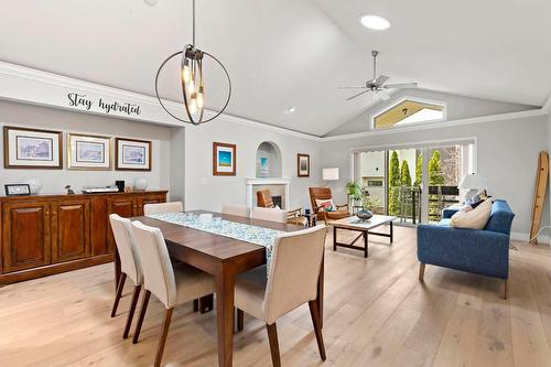 8-2100 Boucherie Road, West Kelowna, BC - Indoor Photo Showing Dining Room