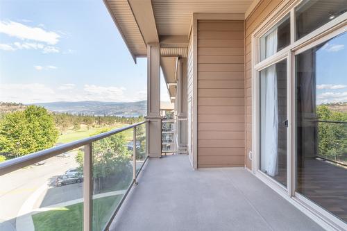 401-3533 Carrington Road, West Kelowna, BC - Outdoor With Balcony With Exterior