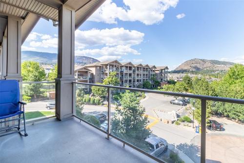 401-3533 Carrington Road, West Kelowna, BC - Outdoor With Balcony With View With Exterior