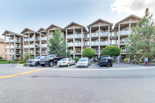 401-3533 Carrington Road, West Kelowna, BC - Outdoor With Balcony With Facade