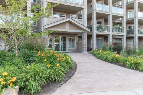401-3533 Carrington Road, West Kelowna, BC - Outdoor With Balcony With Facade