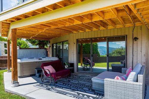3220 Sagebrush Court, West Kelowna, BC - Outdoor With Deck Patio Veranda With Exterior