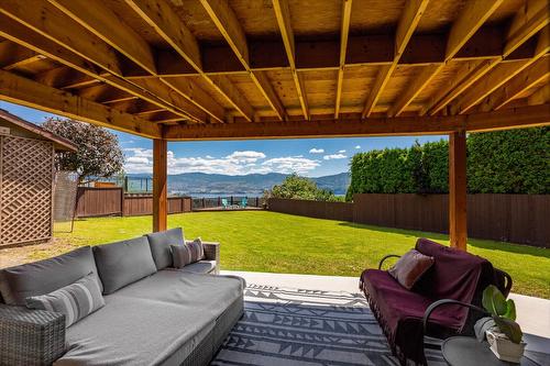 3220 Sagebrush Court, West Kelowna, BC - Outdoor With Deck Patio Veranda