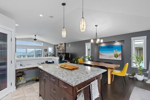1250 Tanemura Crescent, Kelowna, BC - Indoor Photo Showing Kitchen With Upgraded Kitchen