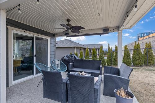1250 Tanemura Crescent, Kelowna, BC - Outdoor With Deck Patio Veranda With Exterior