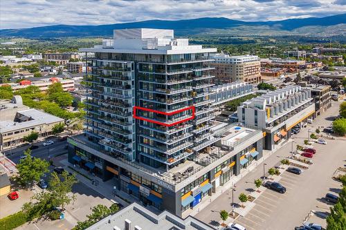 806-485 Groves Avenue, Kelowna, BC - Outdoor With View