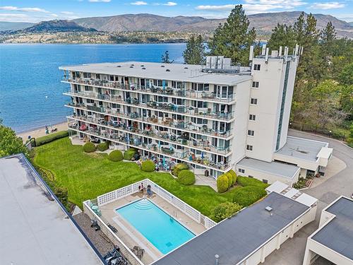 202-4058 Lakeshore Road, Kelowna, BC - Outdoor With Body Of Water With View