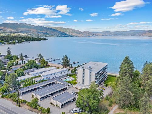 202-4058 Lakeshore Road, Kelowna, BC - Outdoor With Body Of Water With View