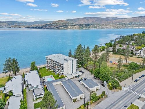 202-4058 Lakeshore Road, Kelowna, BC - Outdoor With Body Of Water With View