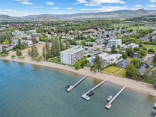 202-4058 Lakeshore Road, Kelowna, BC - Outdoor With Body Of Water With View
