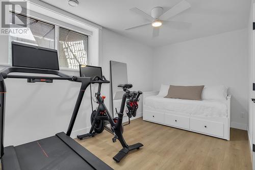 1890 Viewpoint Crescent, Kelowna, BC - Indoor Photo Showing Gym Room