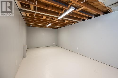 205 Irwin Street, Prince George, BC - Indoor Photo Showing Basement