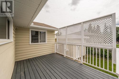 205 Irwin Street, Prince George, BC - Outdoor With Deck Patio Veranda With Exterior