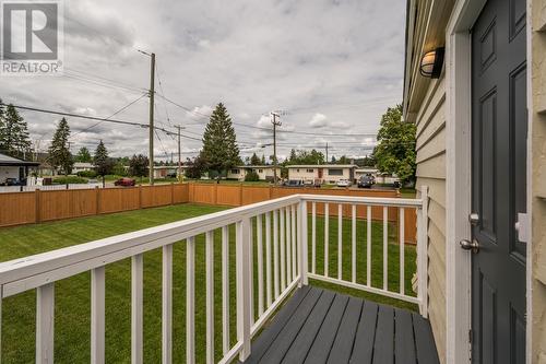 205 Irwin Street, Prince George, BC - Outdoor With Deck Patio Veranda
