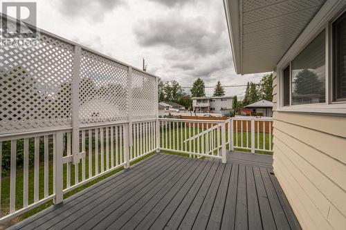 205 Irwin Street, Prince George, BC - Outdoor With Deck Patio Veranda With Exterior