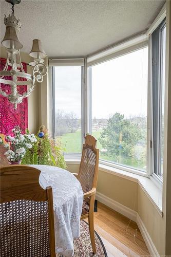 180 Limeridge Road W|Unit #403, Hamilton, ON - Indoor Photo Showing Dining Room