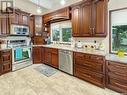 341 31St Street, Battleford, SK  - Indoor Photo Showing Kitchen With Double Sink 