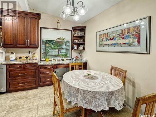 341 31St Street, Battleford, SK - Indoor Photo Showing Dining Room