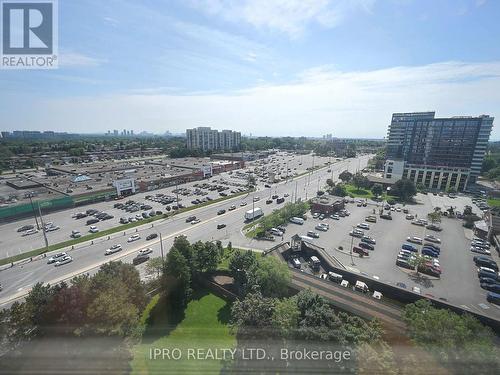 1507 - 1360 Rathburn Road E, Mississauga, ON - Outdoor With View