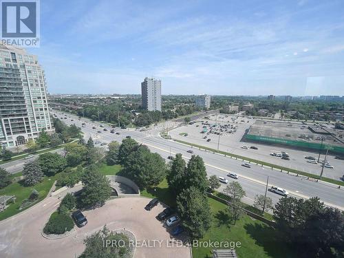 1507 - 1360 Rathburn Road E, Mississauga, ON - Outdoor With View