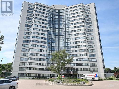 1507 - 1360 Rathburn Road E, Mississauga, ON - Outdoor With Facade